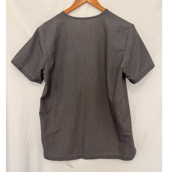 Figs Men’s Scrub Top Leon Three-Pocket Scrub Top Small Nurse Hospital Doctor - Picture 3 of 4